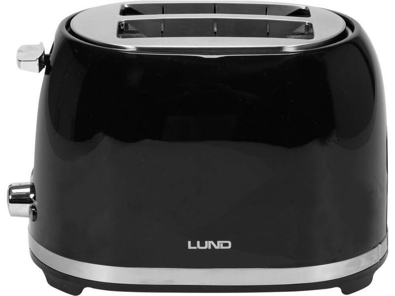 Тостер 700-850w чорний lund 67500 Lund67500 фото