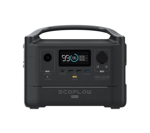 Електростанція ecoflow river max 576 вт/год River Max фото