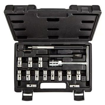 Різці для чищення патрубків форсунок - набір з 17 штук neo tools 11-885 Neo Tools 11-885 фото