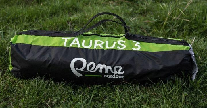 Туристичний намет 3-х місний taurus 3 peme польща! Taurus3 фото