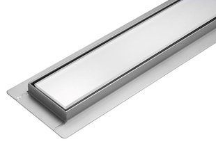 Лінійний трап WHITE GLASS 60 см WET&DRY Fala 75381 (сухий затвор) Fala 75381 фото