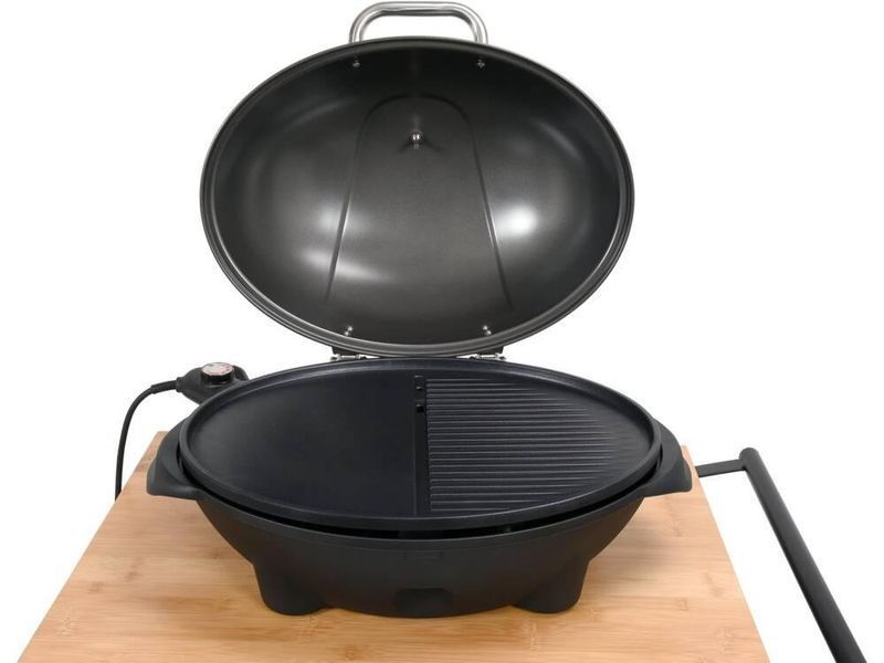 Електричний гриль 2000-2400w lund 67420 Lund 67420 фото