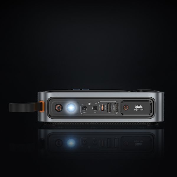 Автомобільний пусковий пристрій baseus super energy ultra powerbank jump starter 3000a (26800mah) C00251400111-00 фото