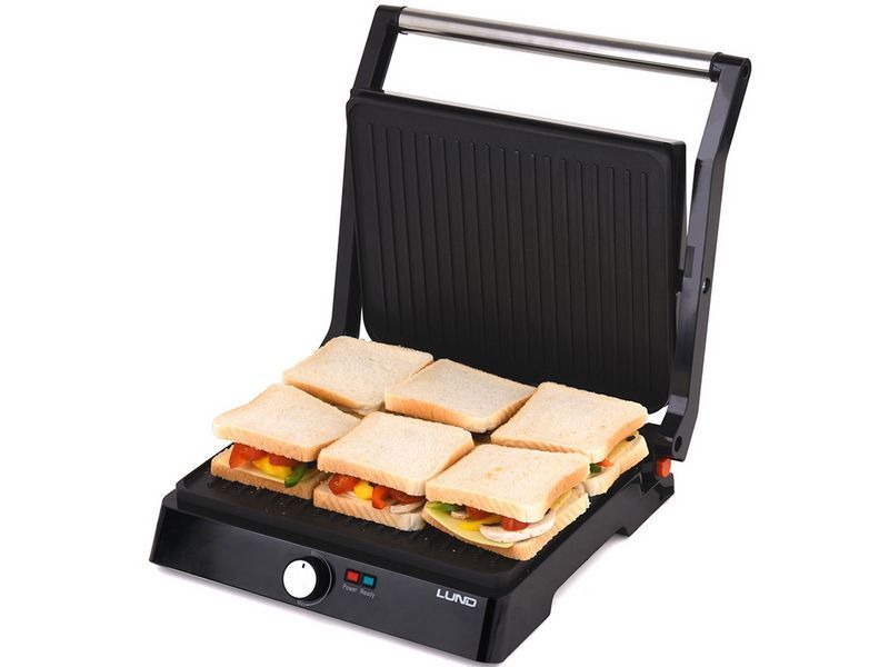 Електричний гриль 2200w, 29x23 cm lund 67451 Lund 67451 фото