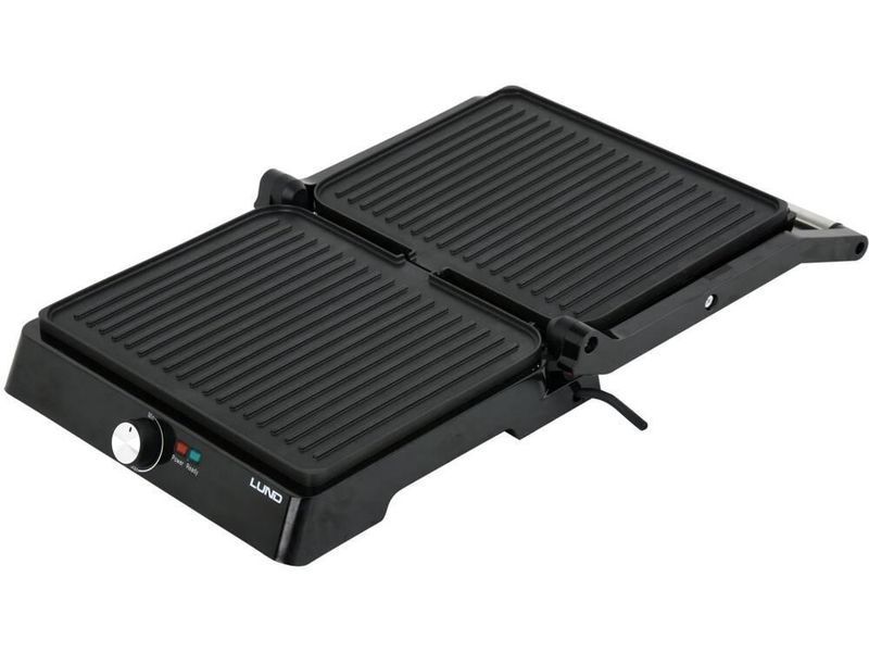 Електричний гриль 2200w, 29x23 cm lund 67451 Lund 67451 фото