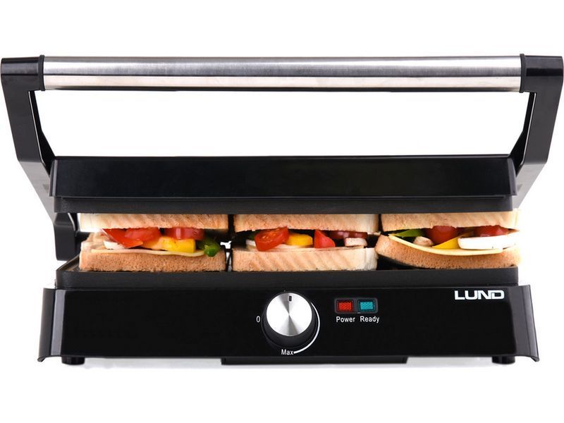 Електричний гриль 2200w, 29x23 cm lund 67451 Lund 67451 фото