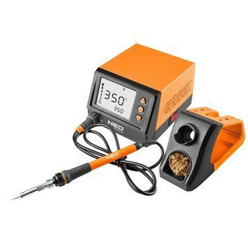 Паяльна станція sl1, 60вт, 180-480 &deg; c neo tools 19-200 Neo Tools 19-200 фото