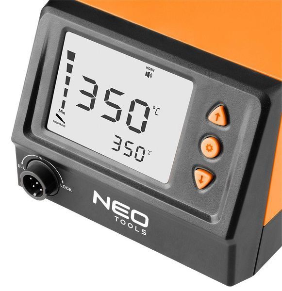Паяльна станція sl1, 60вт, 180-480 &deg; c neo tools 19-200 Neo Tools 19-200 фото