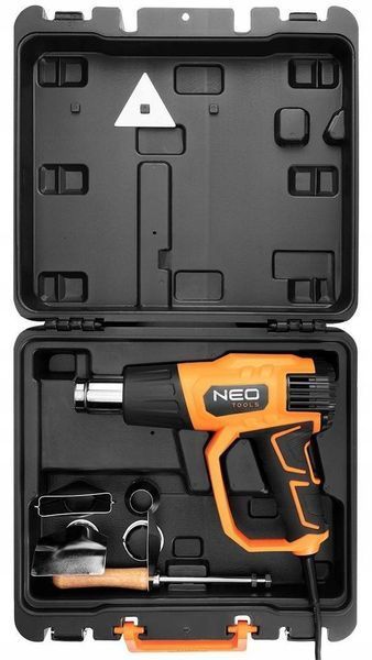 Термофен 2000 вт neo tools 04-710 Neo Tools 04-710 фото