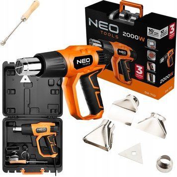 Термофен 2000 вт neo tools 04-710 Neo Tools 04-710 фото