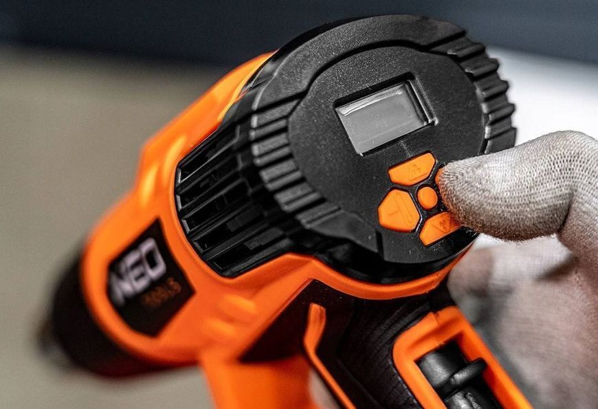 Термофен 2000 вт neo tools 04-710 Neo Tools 04-710 фото