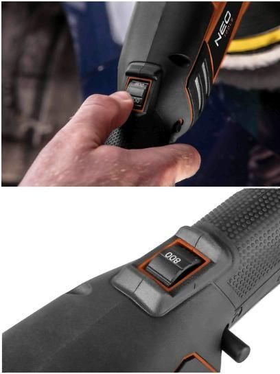 Акумуляторна безщіткова полірувальна машина 18в neo tools 04-602 Neo Tools 04-602 фото