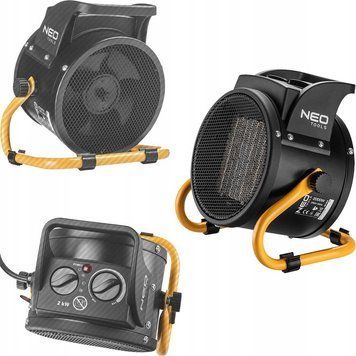 Обігрівач електричний neo tools 90-062 2 квт Neo Tools 90-062 фото